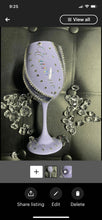 Load image into Gallery viewer, Wine Glass w/bling

