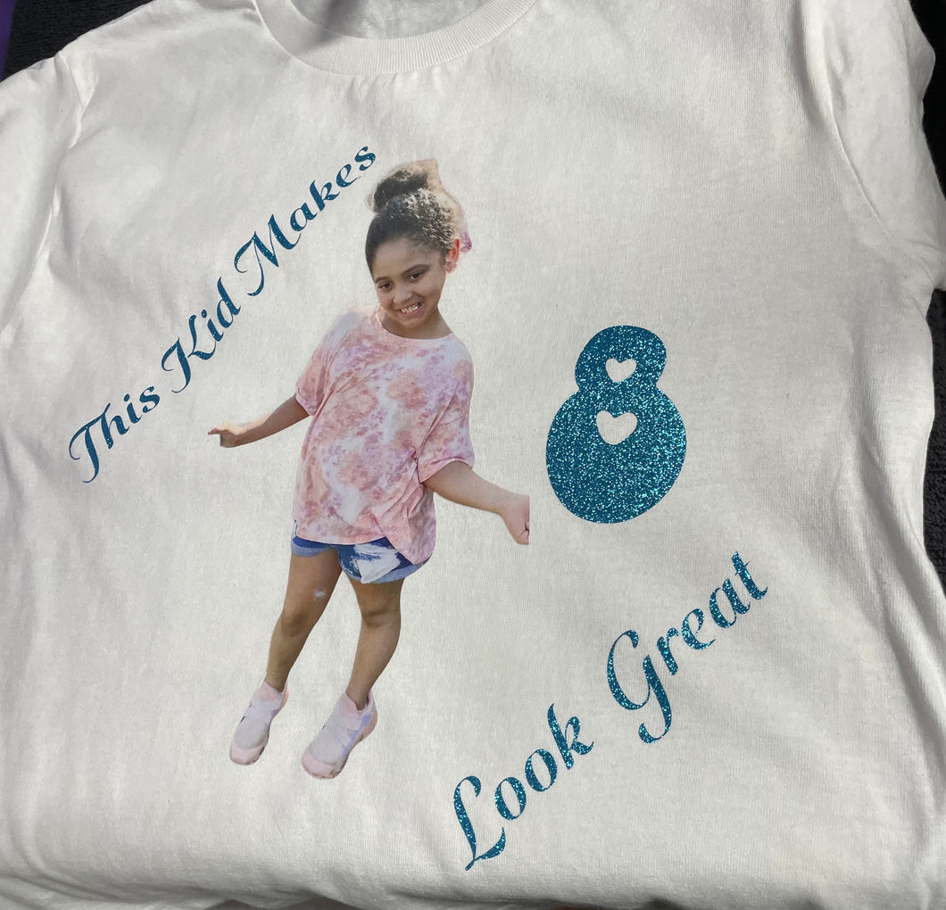 Tshirt/Photo (kid)