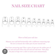 Load image into Gallery viewer, Custom Press On Nails
