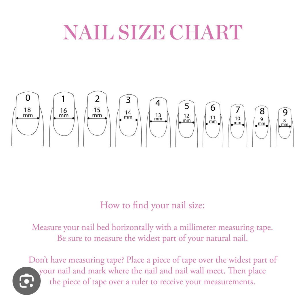 Custom Press On Nails