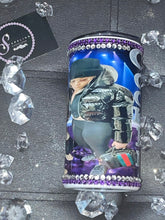 Load image into Gallery viewer, Tumbler w/bling 12 oz
