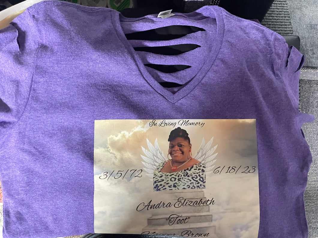 Tshirt(s) Memorial