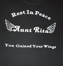 Load image into Gallery viewer, ⬆️Click to view examples (Memorial Tshirts)
