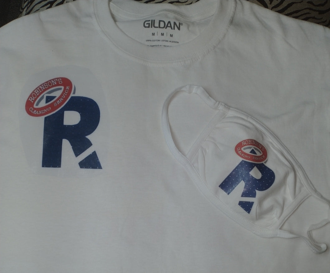 Tshirt/Mask (Business Logo)
