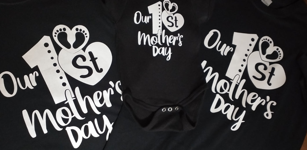 Tshirt set/Mommy&Me